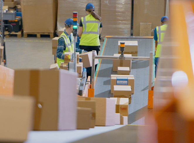Packaging and shipping resources for warehouse and fulfillment operations